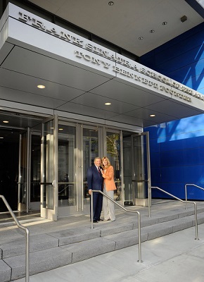 The Frank Sinatra School of Arts, founded by Tony and Susan Crow. Know about Tony's net worth, salary, income, 